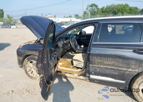 2021 Hyundai Santa Fe Sel from USA, damaged, VIN 5NMS24AJ4MH357284